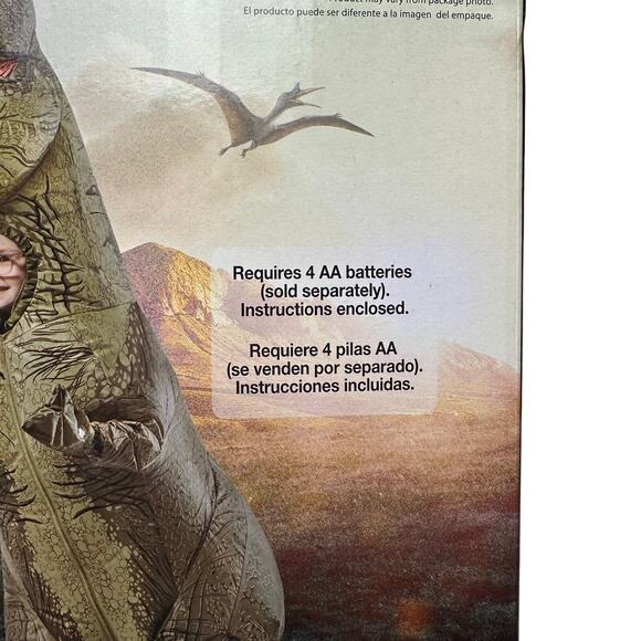 Jurassic World | Boy | Rubies Inflatable T-Rex Party Halloween Costume | OS - Picture 6 of 11